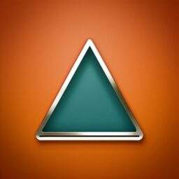 Логотип предмет треугольной формы 512×512